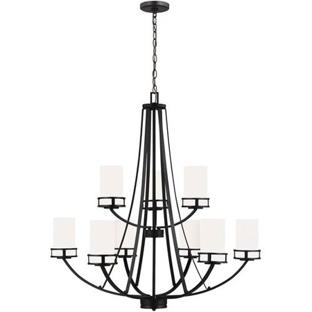 Sea Gull Nine Light Chandelier 3121609EN3-112