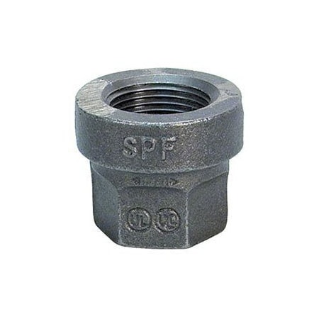 Smith-Cooper 4" x 3-1/2" Black Reducing Coupling 4316001288