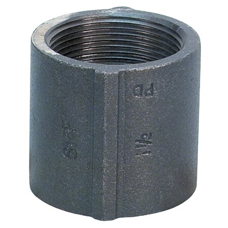 Smith-Cooper 3-1/2" Black Coupling 4316000322