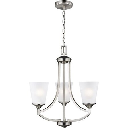 Sea Gull Three Light Chandelier 3124503-962