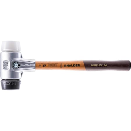 Halder Simplex Simplex 50 Mallet, Aluminum Housing w/Rub 3127.05