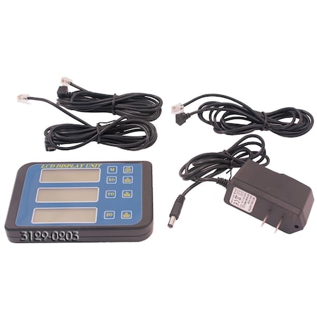 Hhip 3-Axis LCD Display 3129-0203