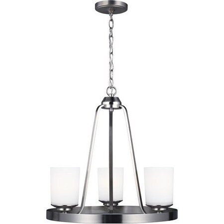 Sea Gull Three Light Chandelier 3130703EN3-962