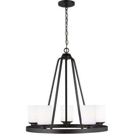 Sea Gull Five Light Chandelier 3130705-112