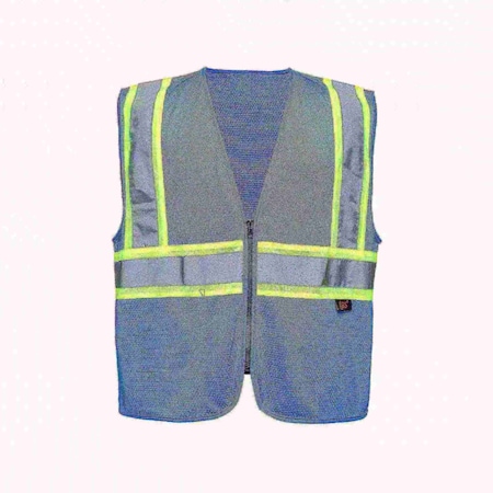 Gss Safety Enchanced Visibility Multi-Color Vest 3133-SM/MD