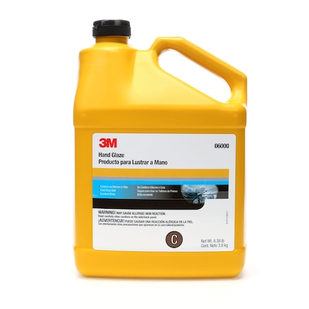 3M Hand Glaze, 1 Gallon 6000