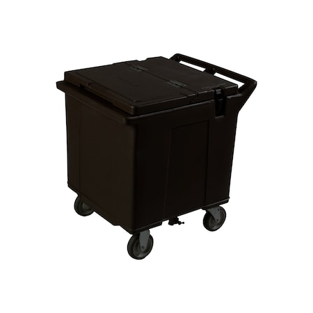 Carlisle Foodservice Cateraide, Tall Ice Caddy 4 Casters, Blk IC225403