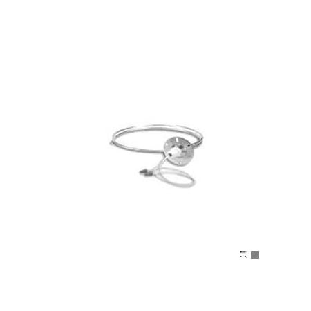 Siemens Duct Temperature Sensor, 6 ft., Flexible 540-246-72