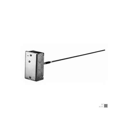 SIEMENS Duct Sensor, 2 ft., Rigid, 375a RTD 544-343-24