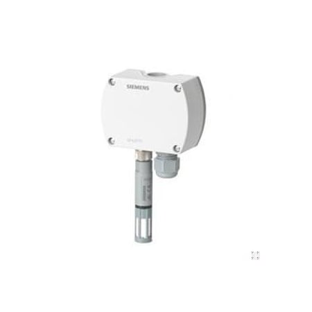 Siemens Air Humidity Sensor, Room-Outdoor, 4-20mA QFA3101