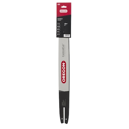 Oregon ControlCut Bar, .325"Ptch, .050"Gauge, A074 Bar Mnt, 18" 180PXLBA074