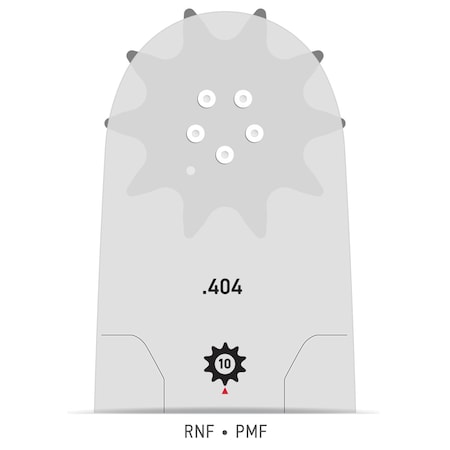 Oregon PowerCut Bar, .404"Ptch, .063"Gauge, E031 Bar Mnt, 21" 213RNFE031