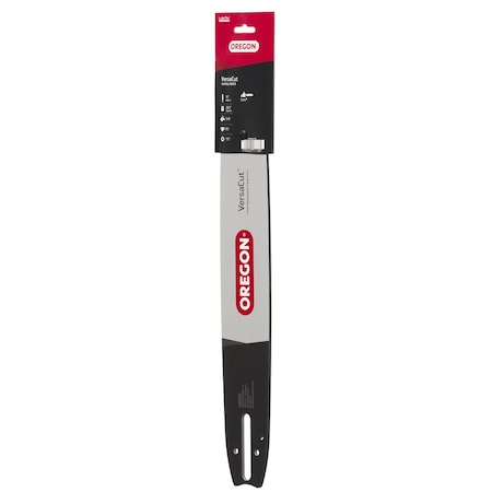 Oregon VersaCut Bar, .3/8"Ptch, .063"Gauge, D025 Bar Mnt, 16" 163VXLHD025