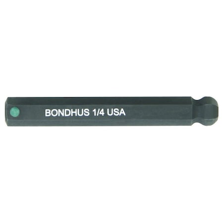 Bondhus Prohold Ball Bit 2In 3/16In 31410