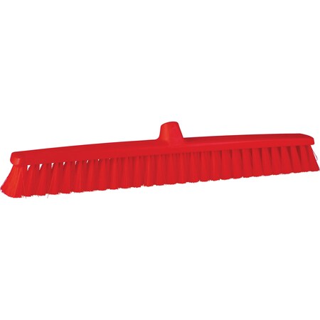 Colorcore ColorCore Soft 24" Push Broom, Red 316314