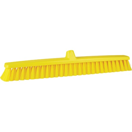 Colorcore ColorCore Soft 24" Push Broom, Yellow 316316