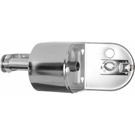 San Jamar Toilet Tissue Dispenser, Horiz/Vert, Steel R1500XCGR