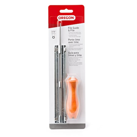 Oregon Assembled File Guide, 3/16 31690