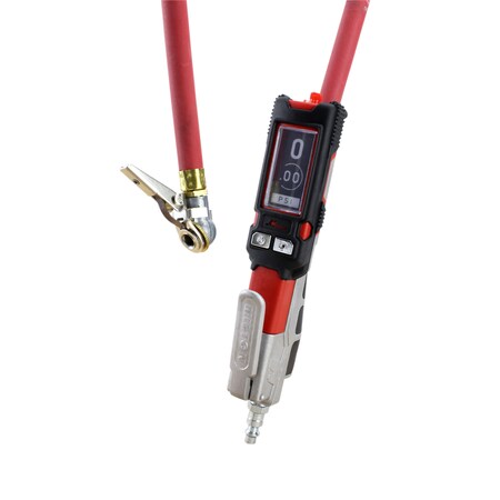 Milton Precision Inflator Gauge, Dgtl 0-160PSI, B S-583E
