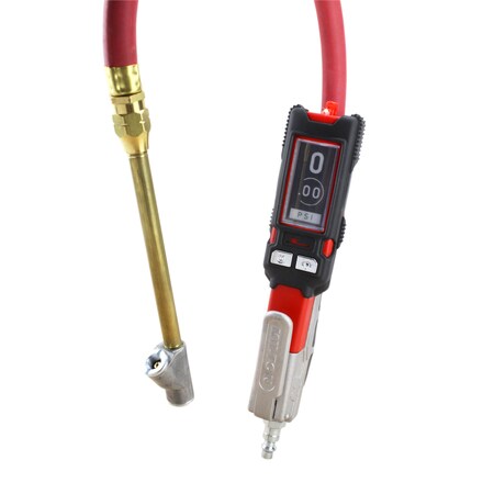 Milton Precision Inflator Gauge, Dgtl 0-160PSI, D S-587E