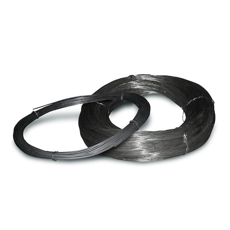 Farmgard Annealed Wire, 12.5 ga., 10 lb. Coil, Black 317624A