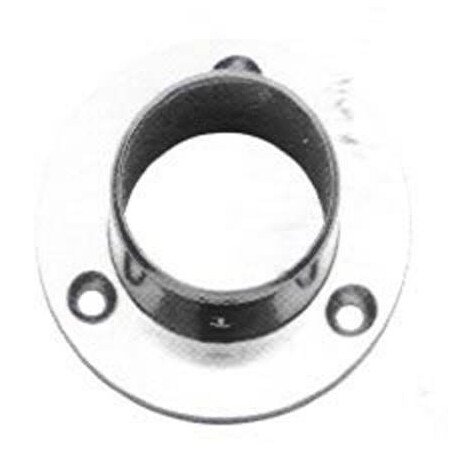 Omnia Plain Edge Flange Bright Chrome 1-1/2" 318A/03.26