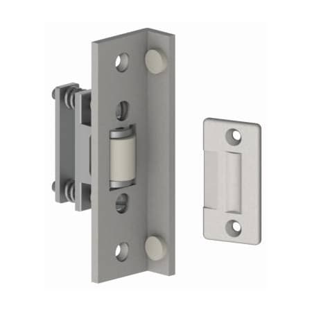 Hager Bright Brass Latch 318S3 087304