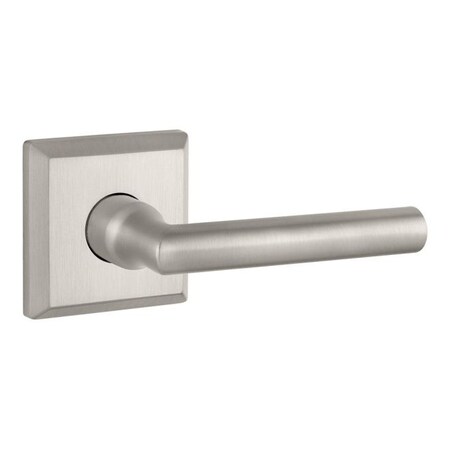 Baldwin Reserve Satin Nickel Door Levers HDTUBTSR150