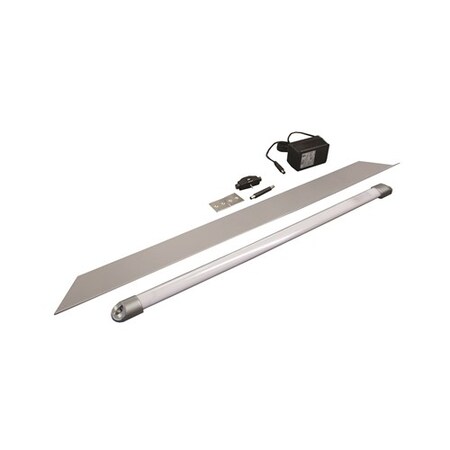 Safco LED Task Lighting, Under Cabinet, Enhanced EZBTL30G5