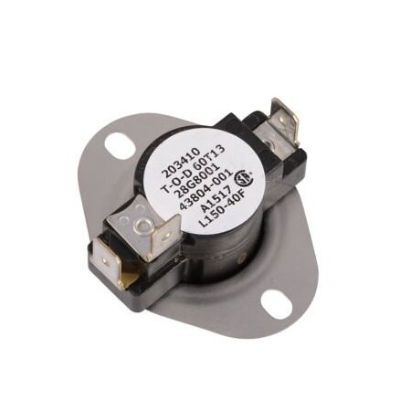 Lennox Auto Limit Switch, 110-150F, Le28G80 28G80