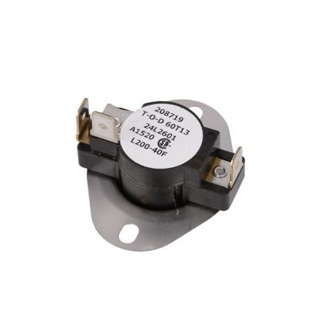 Lennox Auto Limit Switch, 160-200F, Le24L26 24L26