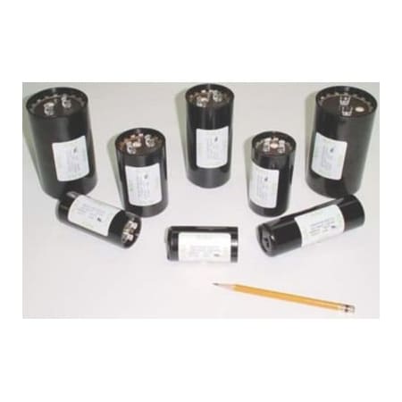 Lennox Capacitor W/ Resistor, 145-175Mfd, 330V 44A93