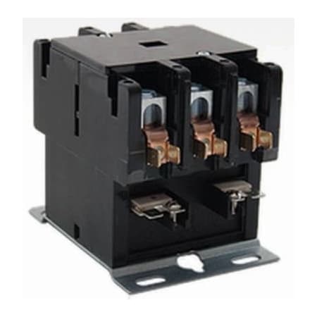 Lennox Contactor, 2-Pole, 24V, Le48G57 48G57