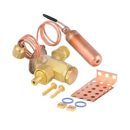 Lennox Expansion Vlv, Txv/Exv, 1/4"Flr R22 3Ton 49K03