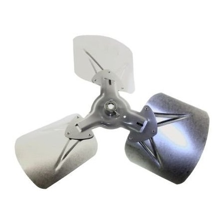 Lennox Fan Blade, 16"Dia, 32Deg 1/2" Ccw, 3Bld Fan 37L48