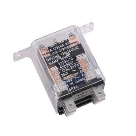 Lennox Fan Control Relay 3Pdt 24V, Le45H70 45H70