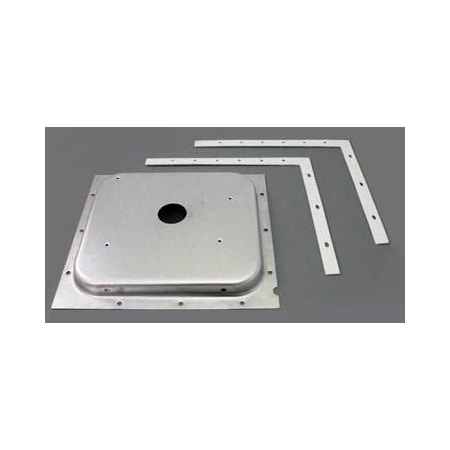 Lennox Flue Cover W/ Gaskets, Le84K81 84K81
