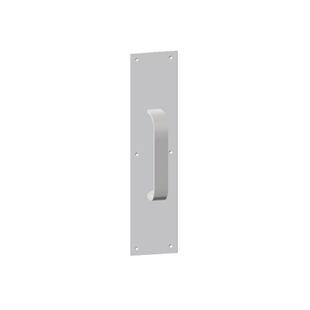 Hager Satin Stainless Steel Plate 31E31232D 056420
