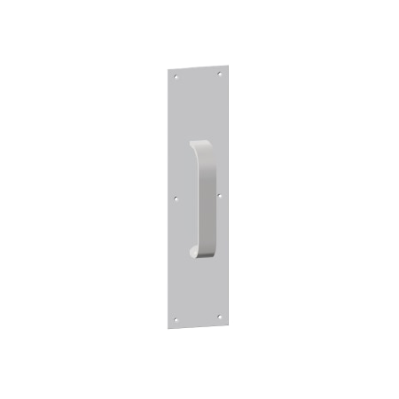 Hager Satin Stainless Steel Plate 31J3121532D 056322