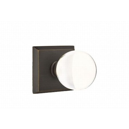 Emtek Medium Bronze Dummy 7061BLMB 7061BLMB