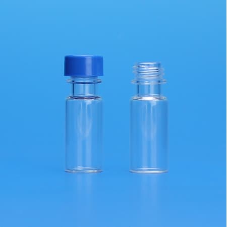 Jg Finneran Clear Large Opening R.A.M. Vials, PK100 32009TR-1232