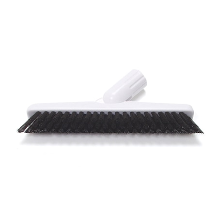 Malish Tile and Grout Brush, Black, 9.5 in L Overall, 12 PK 3200