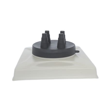 Portals Plus Small Cover & Cap With C-481 Black Cap 32035