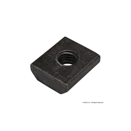 80/20 T-Nut, Steel, Zinc-Plated 3206