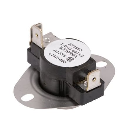 Lennox Limit Switch, Le53J09 53J09