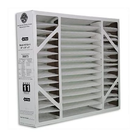 Lennox Media Filter 12 Merv 16X25X3, Lex0581 X0581