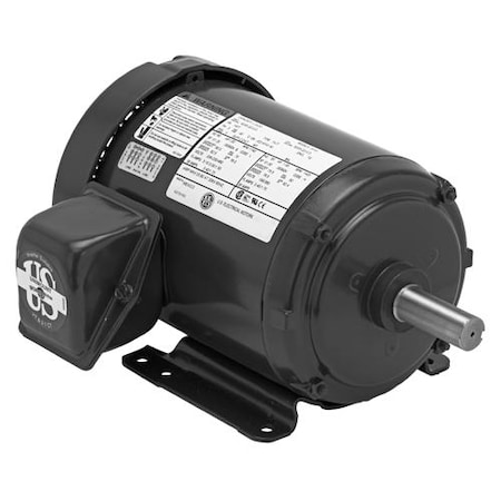 U.S. Motors Motor, 2Hp, 1800Rpm, 145T, Tefc, 3Ph, 208V, 2 hp HP, 145T Frame, 208-230/460V; 190/380V Voltage U2P2D
