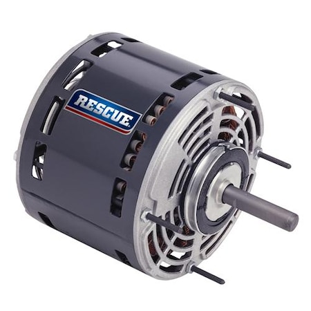 U.S. Motors Motor, 1/3Hp, 825Rpm, 1Ph, 208/230V, 48Y 5469