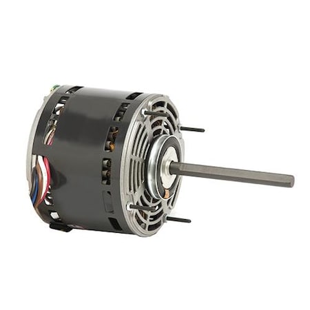 U.S. Motors Motor, 1/4Hp, 1075Rpm, 3Spd, 208/230V, Em1971, 1/4 hp HP, 48Y Frame, 208-230V Voltage 1971