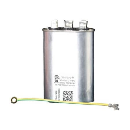Lennox Oval Run Capacitor, 40/5Mfd, 370V, Le53H25 53H25